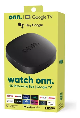 Tv Box ONN Programado, Más  1.200 Canale